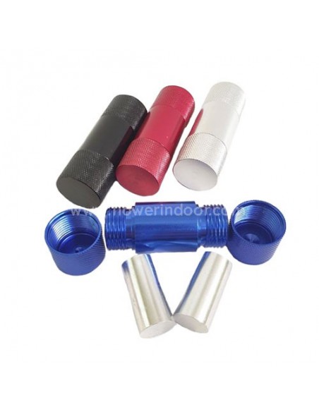 Prensa polen aluminio