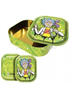 Caja con tapa bandeja - Police